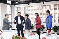 中國(guó)計(jì)量大學(xué)現(xiàn)代科技學(xué)院副院長(zhǎng)一行到訪美控