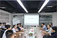 熱烈歡迎長江學(xué)者及浙江水院領(lǐng)導(dǎo)蒞臨美控指導(dǎo)交流