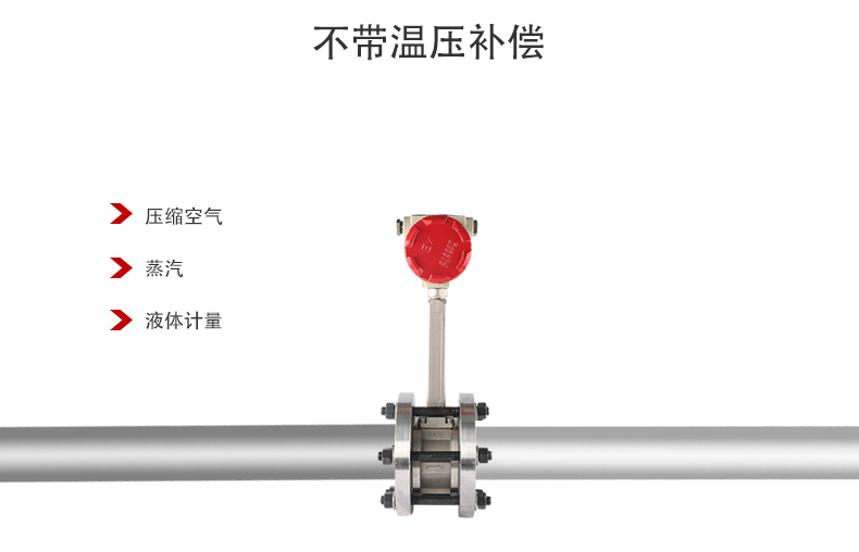 渦街蒸汽流量計的安裝