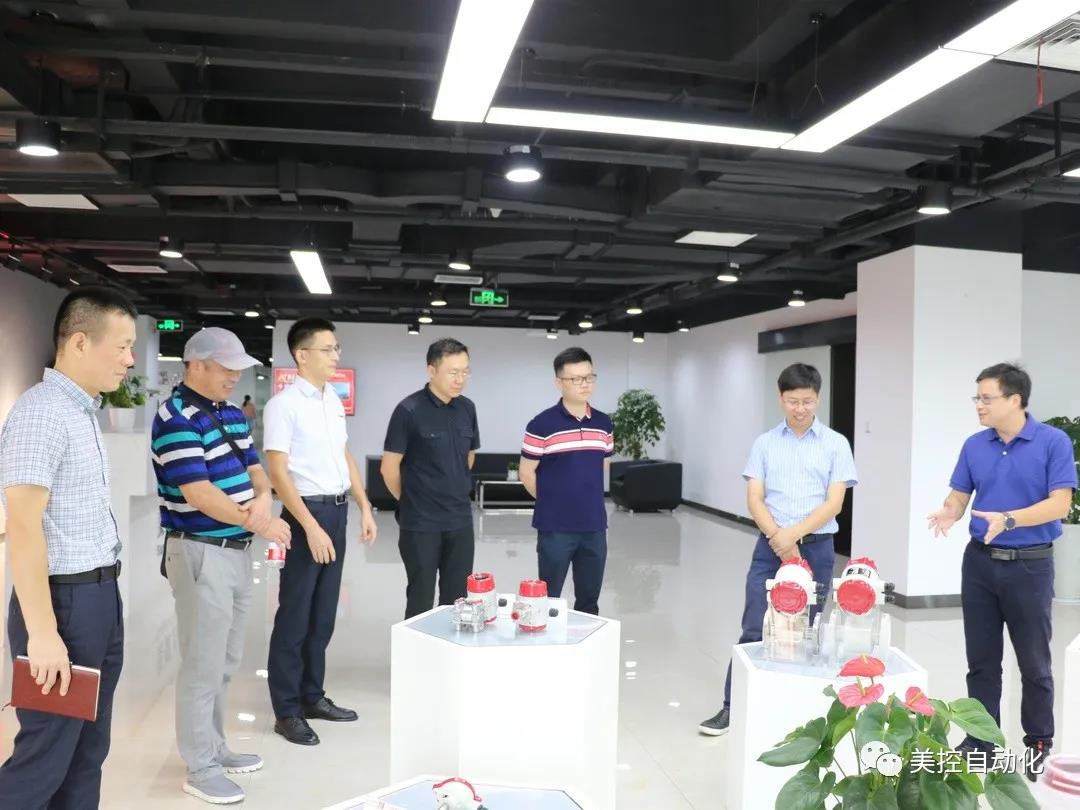 再度來訪！中國計量大學(xué)來美控啦！