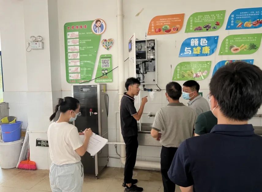 測余氯、測濁度、測……舌尖上的安全，測不準(zhǔn)絕對不行